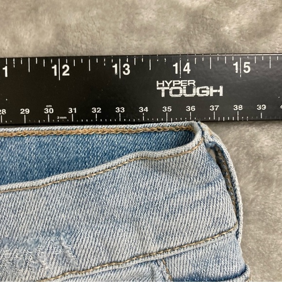 RSQ Jeans Toronto Slim Taper Light Wash Vintage Flex Ripped Jeans 28 x 32 - Picture 8 of 10